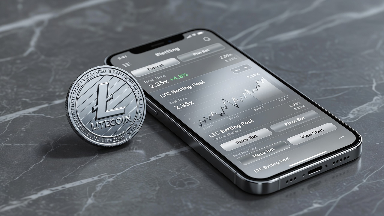 Litecoin - siti scommesse crypto
