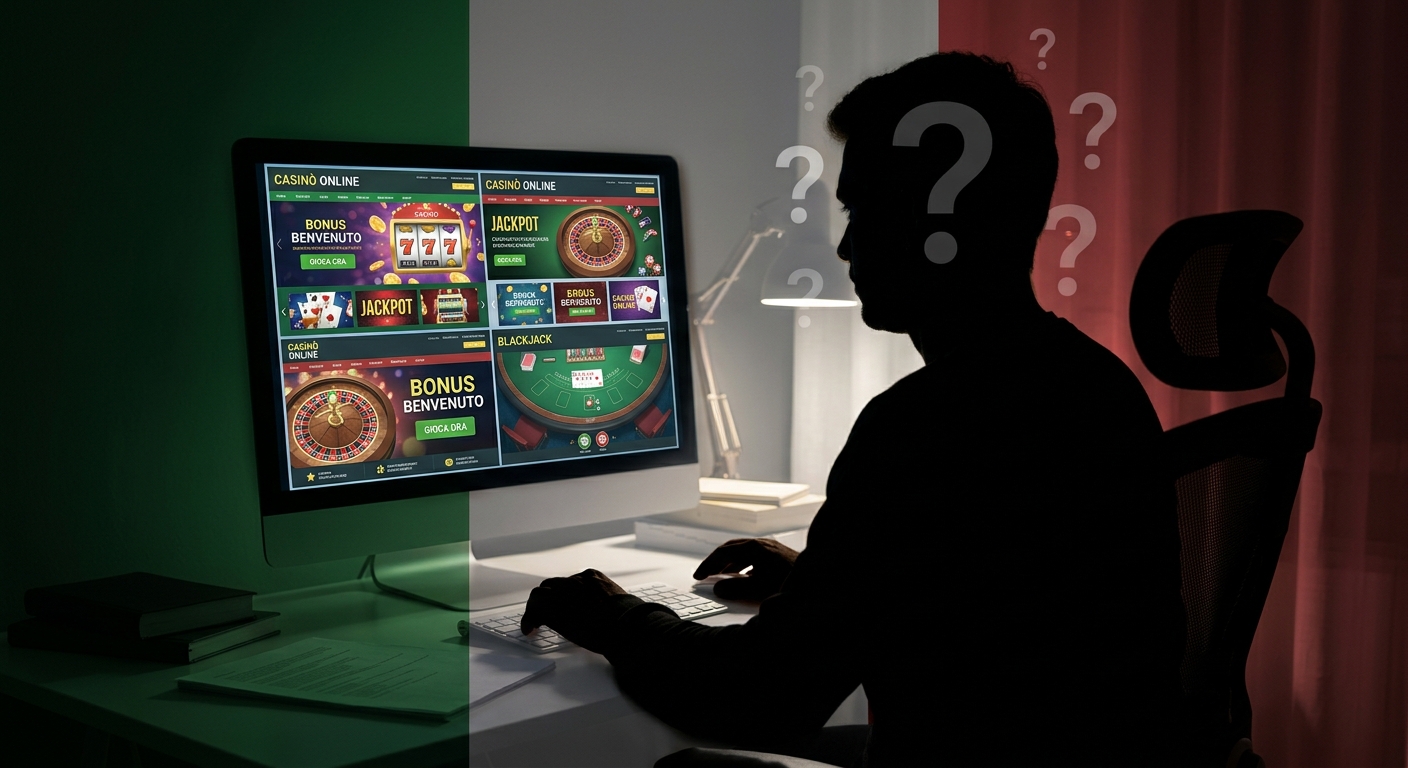 Perché i giocatori italiani scelgono l'anonimato? - casino senza documenti