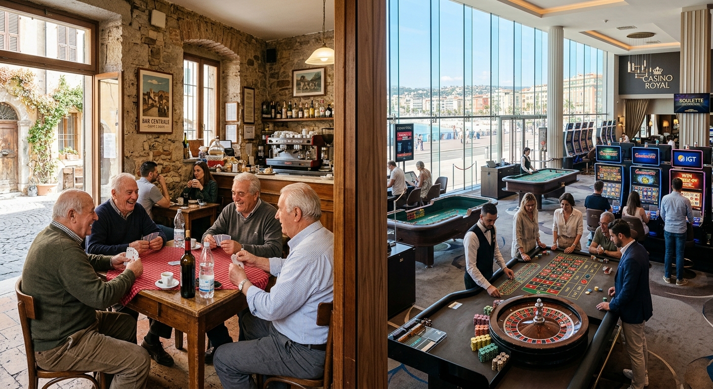 Differenze tra operatori nazionali e piattaforme internazionali - migliori casino online europei