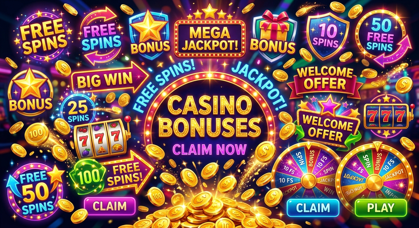 Bonus nei casinò non AAMS - migliori casino online europei