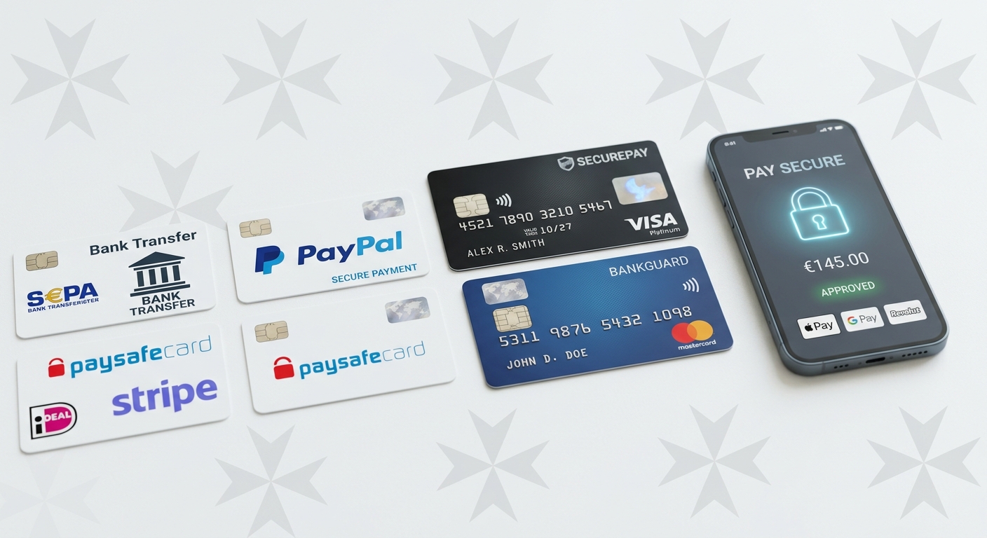 Transazioni finanziarie: depositi e prelievi - migliori casino online malta